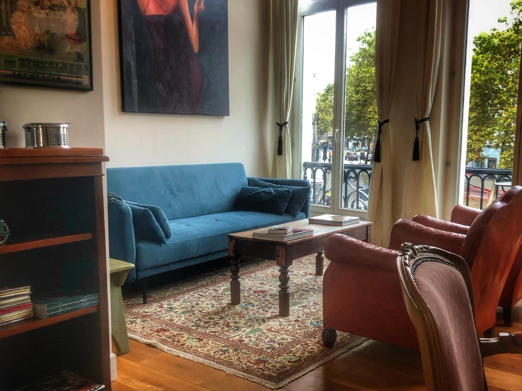 Perfect Location & Parking Appartement Anvers